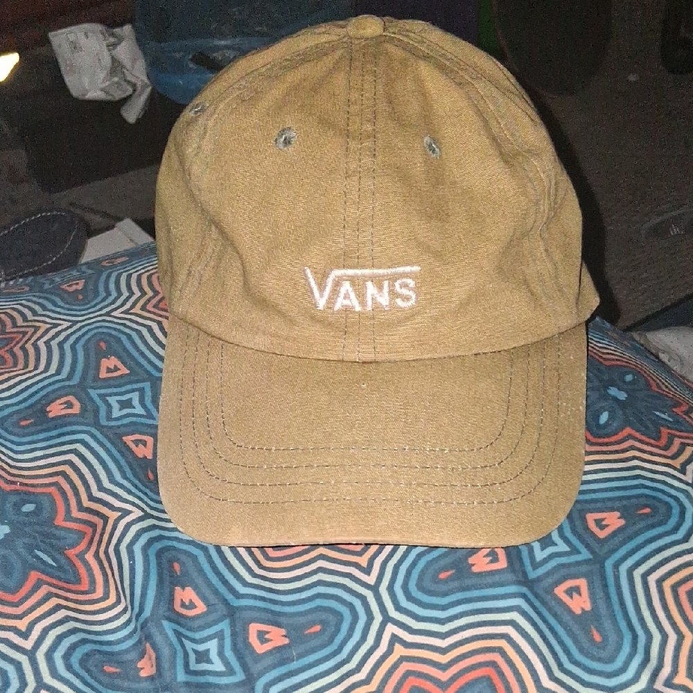 Vans Olive Green Casual Cap